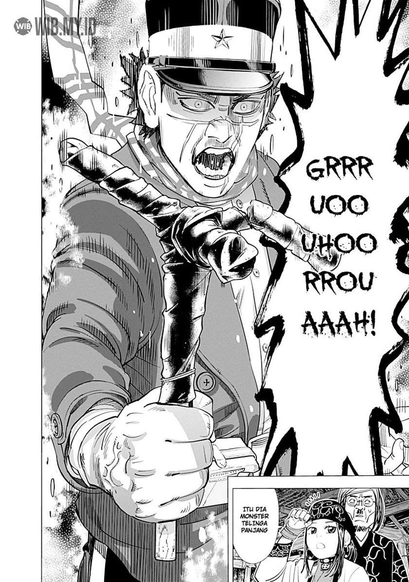 Golden Kamuy Bab 88 halaman 19