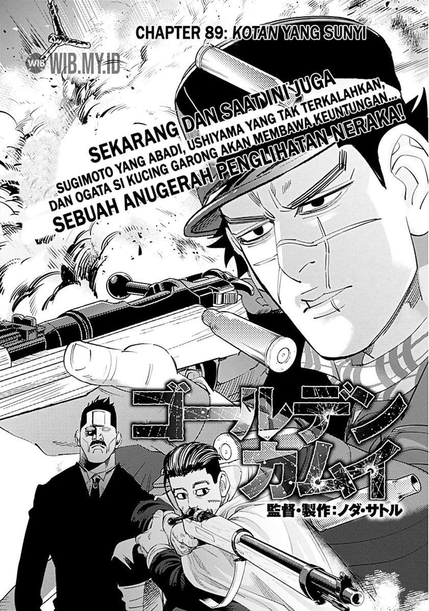 Golden Kamuy chapter 89 halaman 2