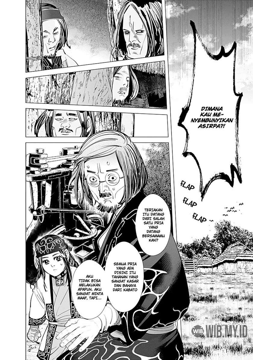 Golden Kamuy chapter 89 halaman 3