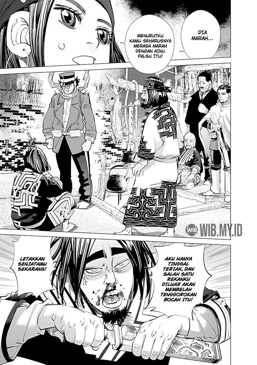 Golden Kamuy chapter 89 halaman 4