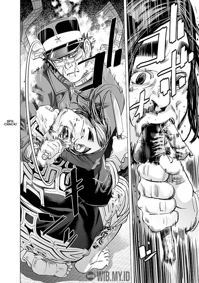 Golden Kamuy chapter 89 halaman 5