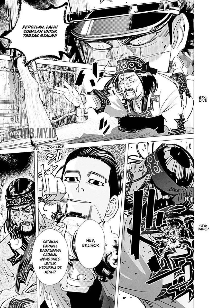 Golden Kamuy chapter 89 halaman 6