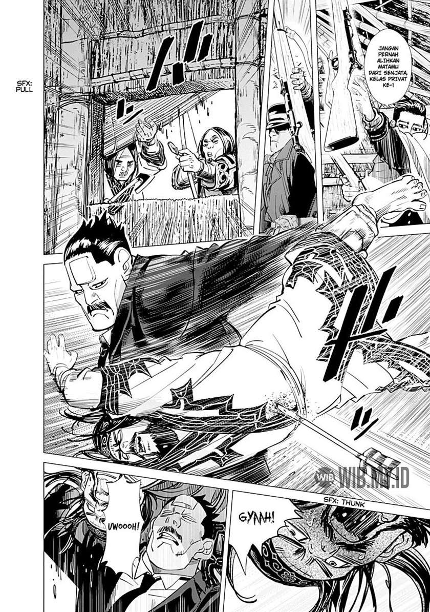Golden Kamuy chapter 89 halaman 7