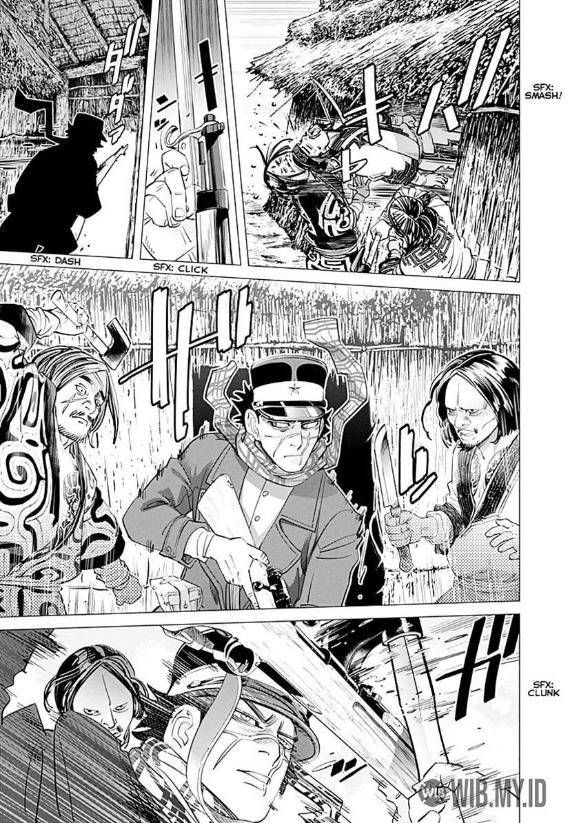 Golden Kamuy chapter 89 halaman 8