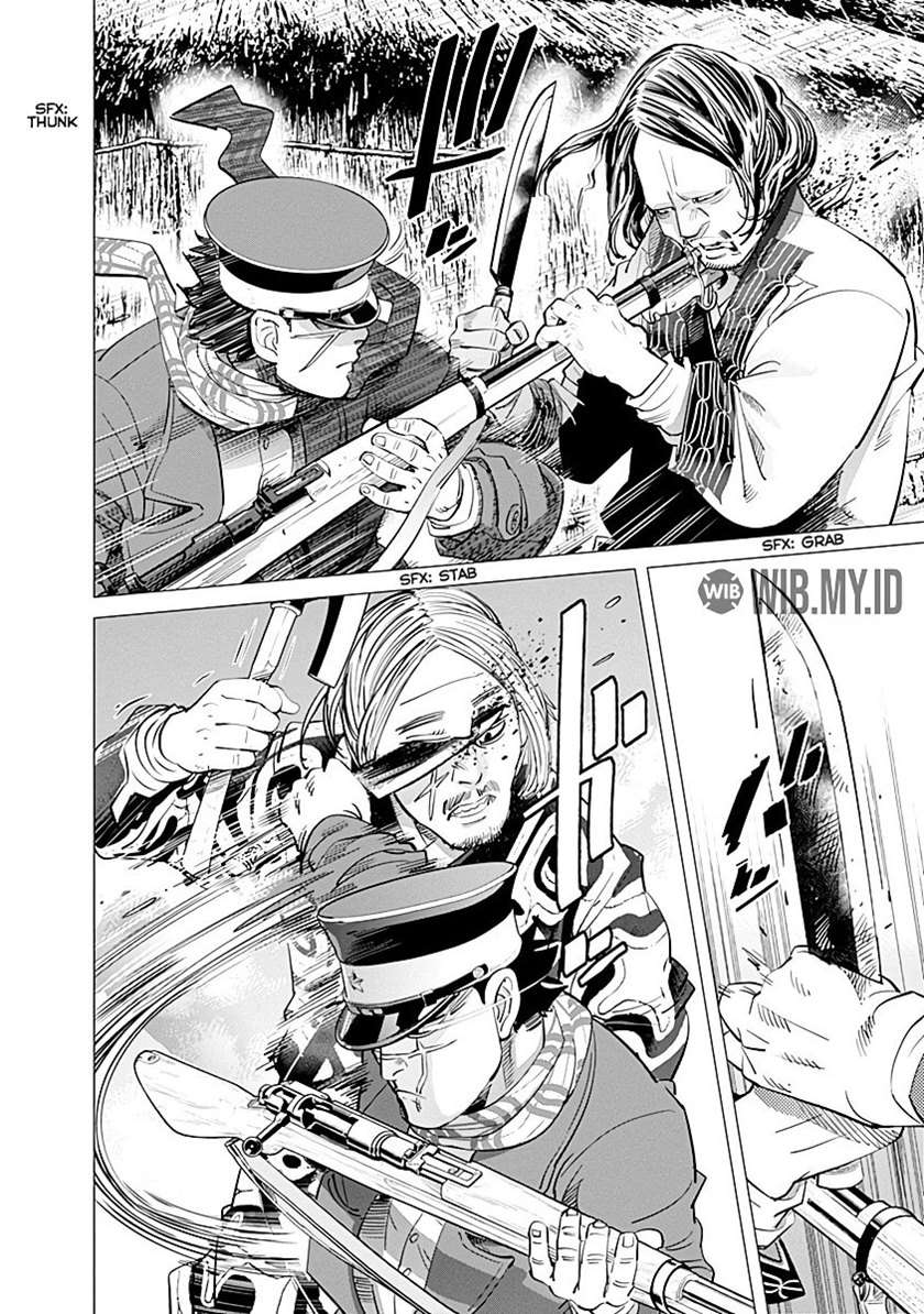 Golden Kamuy chapter 89 halaman 9