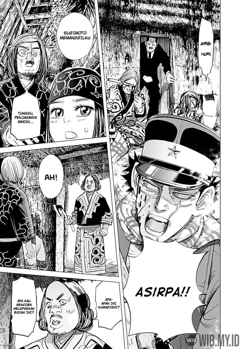 Golden Kamuy chapter 89 halaman 10