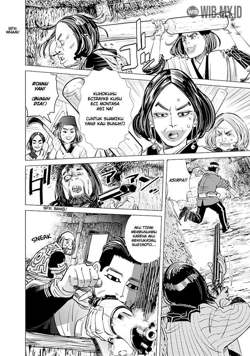 Golden Kamuy chapter 89 halaman 11