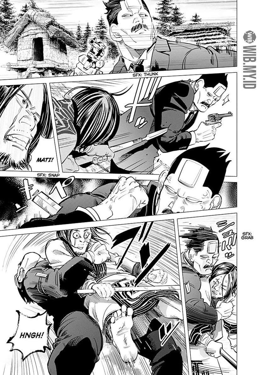Golden Kamuy chapter 89 halaman 12