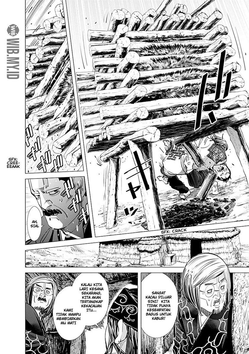 Golden Kamuy chapter 89 halaman 13