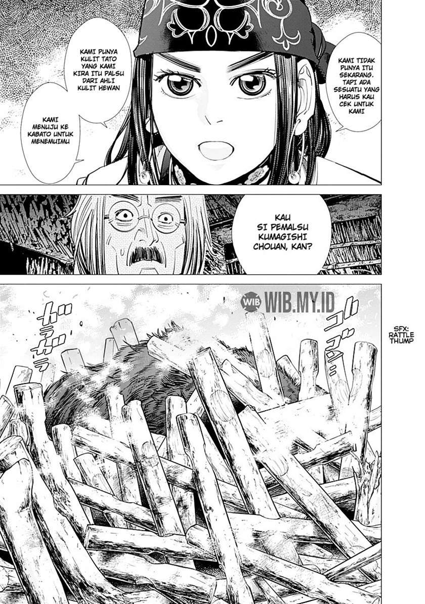 Golden Kamuy chapter 89 halaman 14