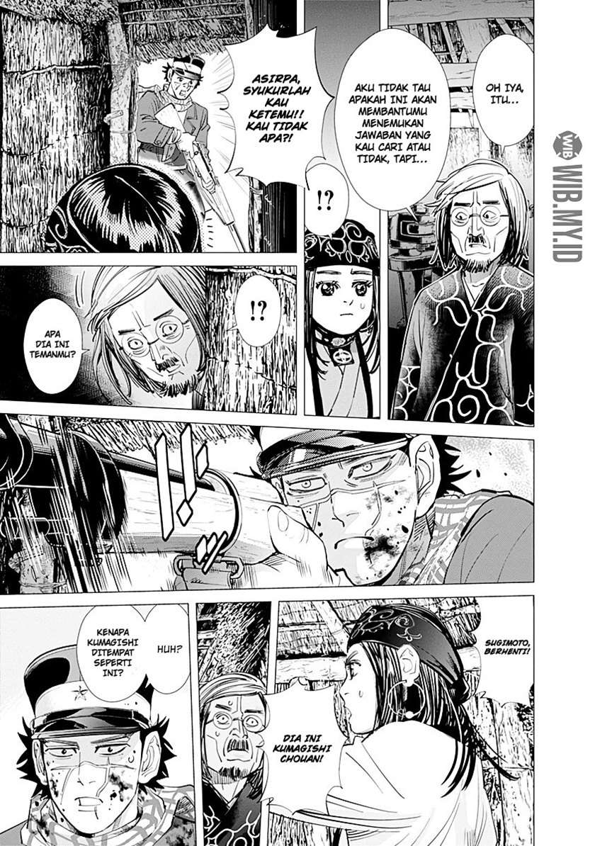 Golden Kamuy chapter 89 halaman 18