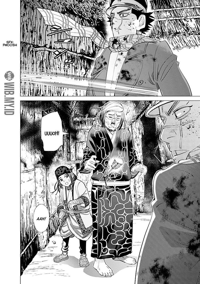 Golden Kamuy chapter 89 halaman 19