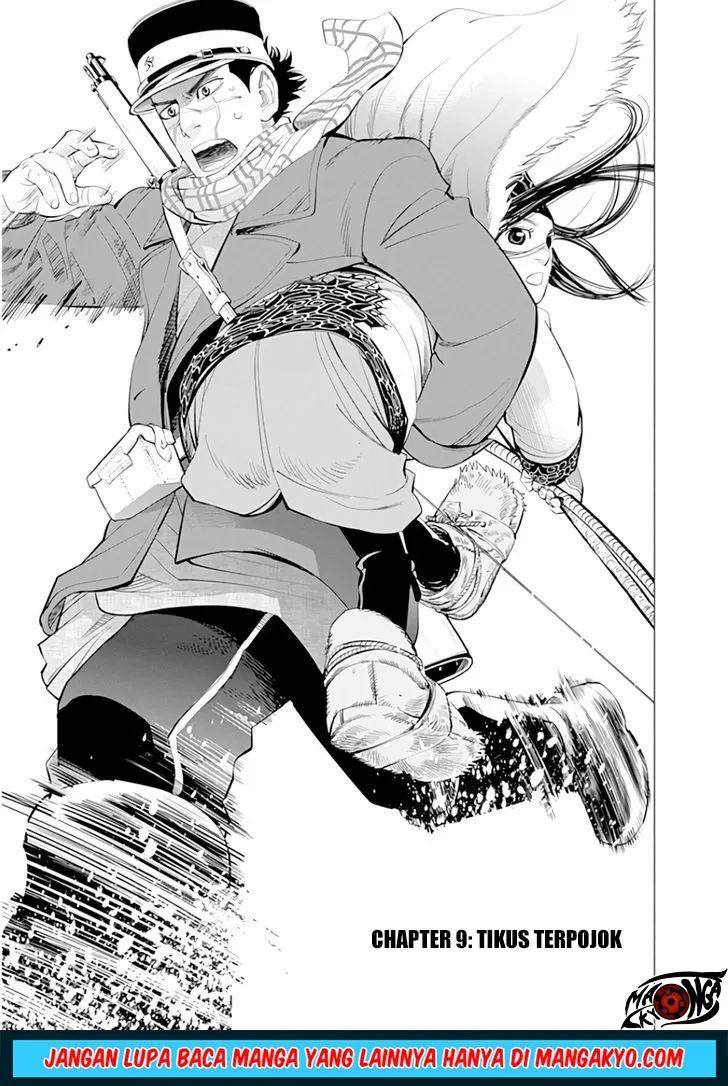 Golden Kamuy Bab 9 halaman 1