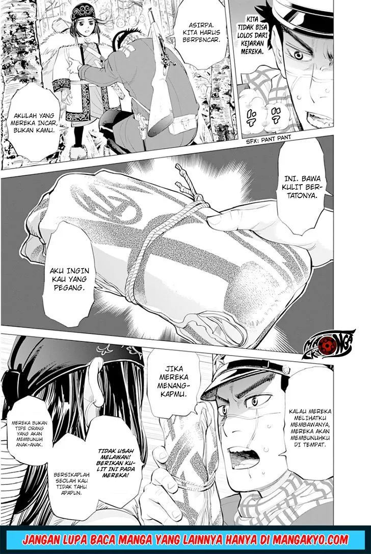 Golden Kamuy Bab 9 halaman 3