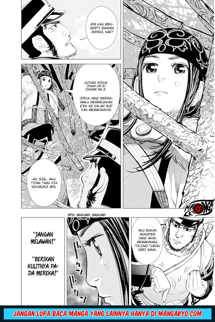 Golden Kamuy Bab 9 halaman 8