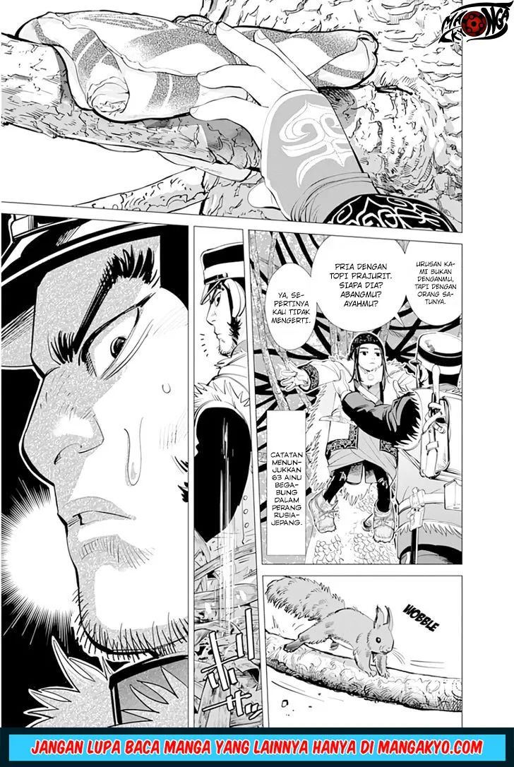 Golden Kamuy Bab 9 halaman 9