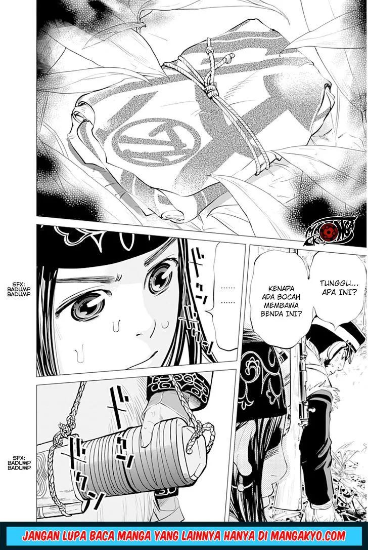 Golden Kamuy Bab 9 halaman 10