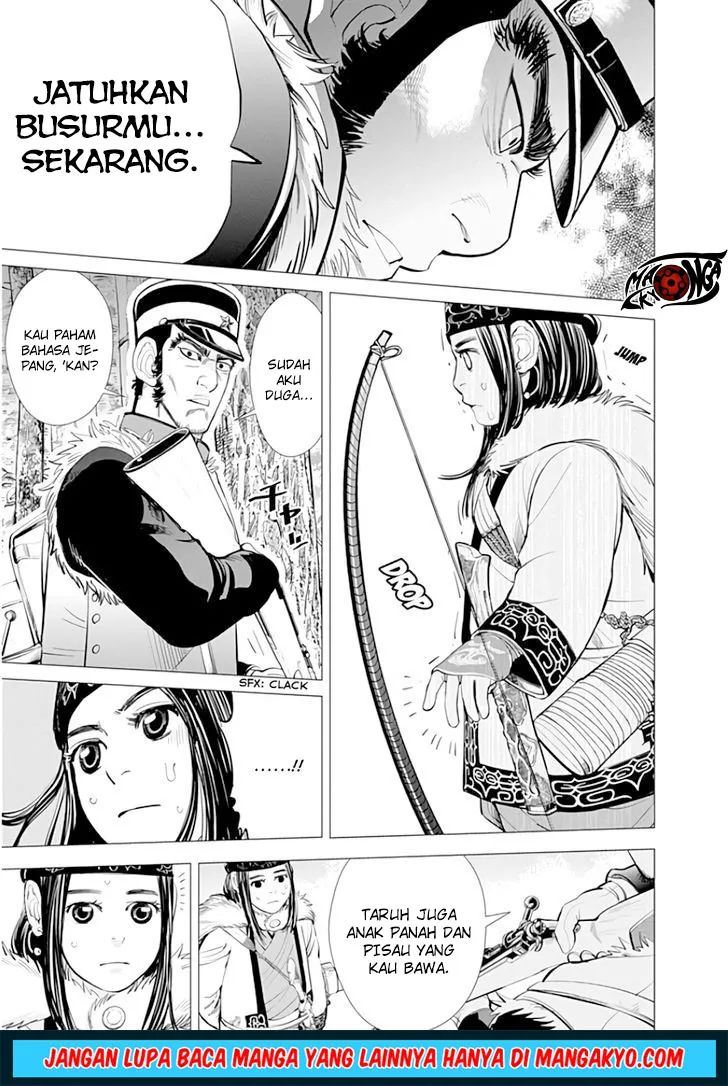 Golden Kamuy Bab 9 halaman 11