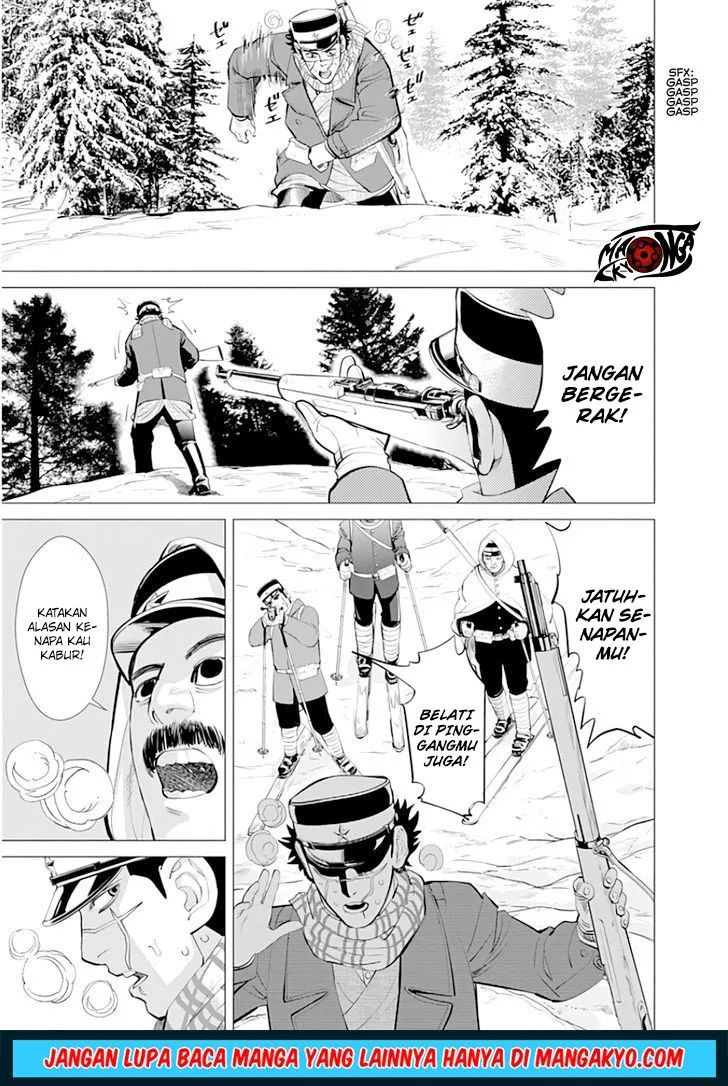 Golden Kamuy Bab 9 halaman 13