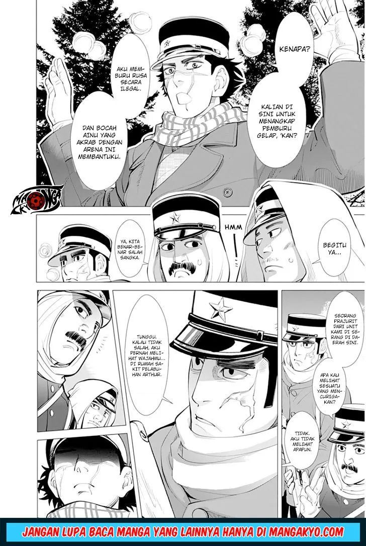 Golden Kamuy Bab 9 halaman 14