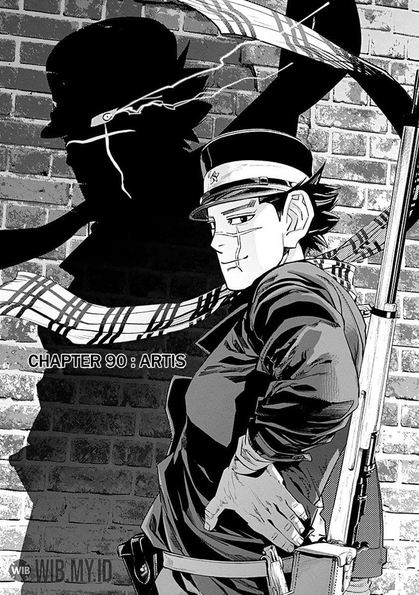 Golden Kamuy chapter 90 halaman 2