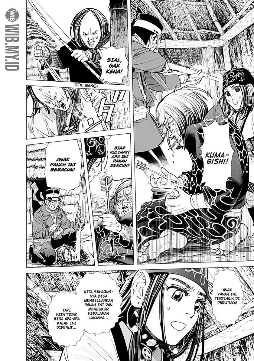 Golden Kamuy chapter 90 halaman 3