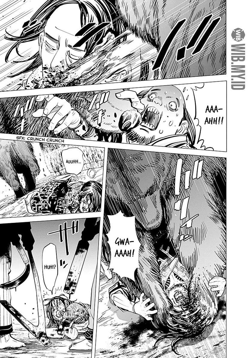 Golden Kamuy chapter 90 halaman 4