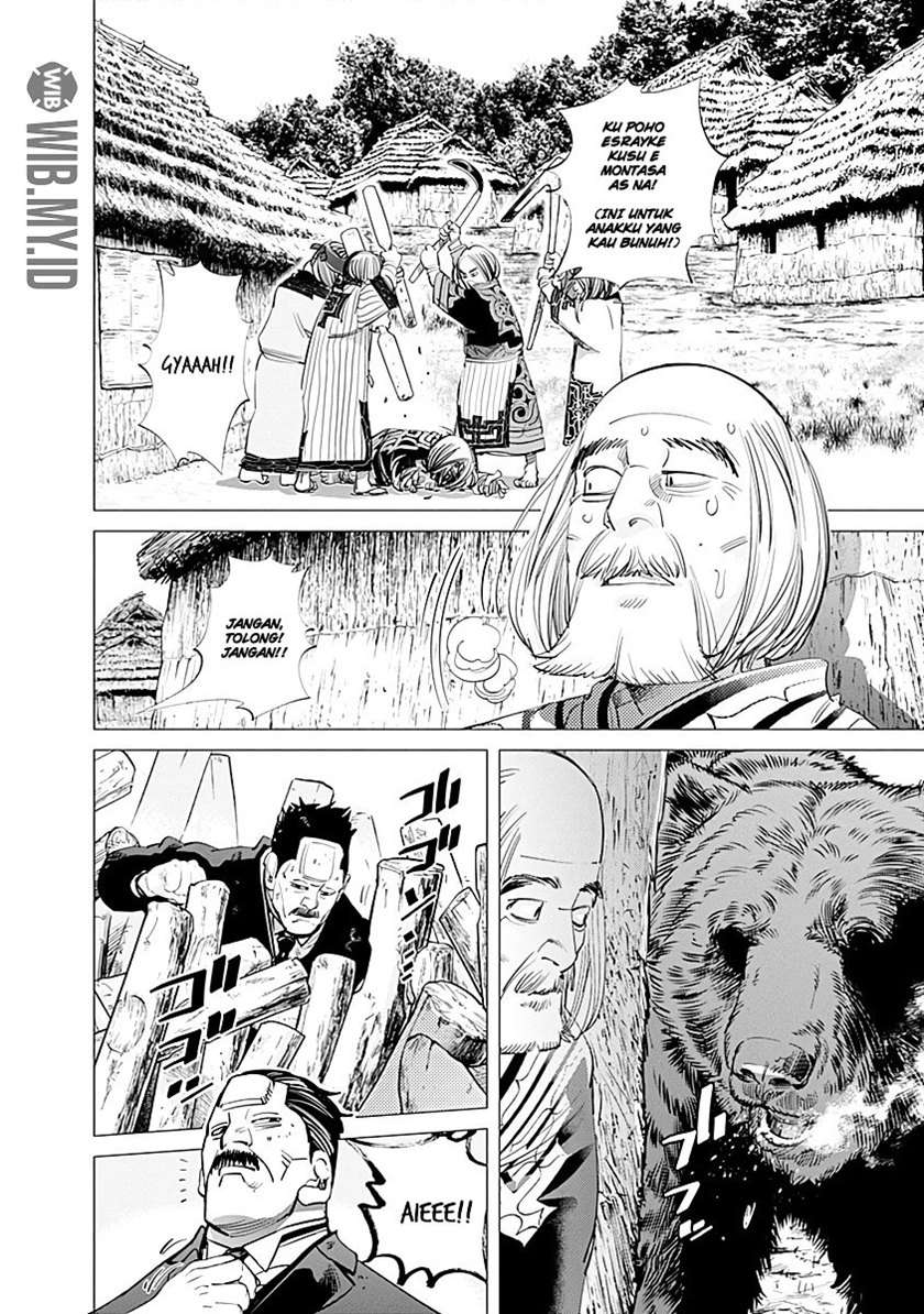 Golden Kamuy chapter 90 halaman 5