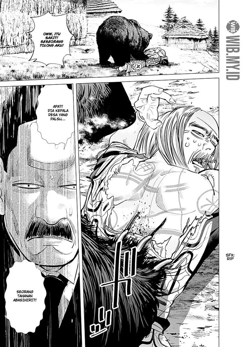 Golden Kamuy chapter 90 halaman 6