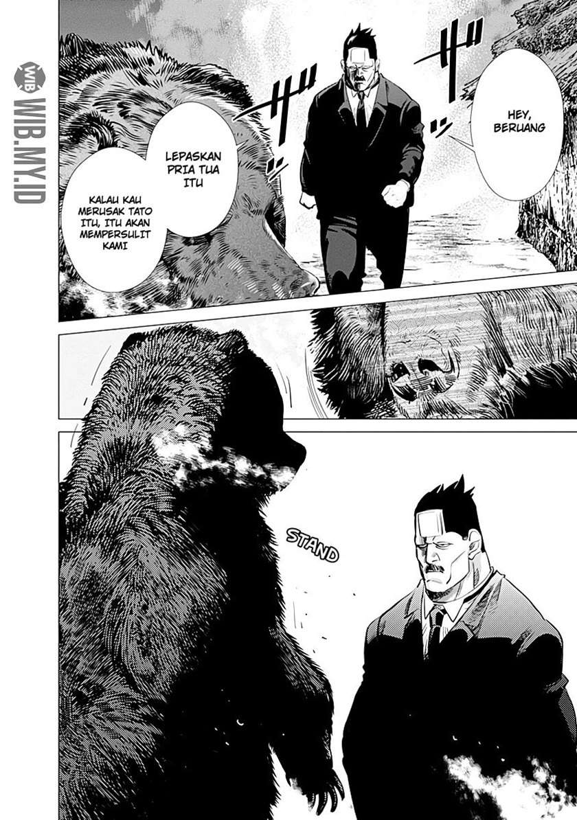 Golden Kamuy chapter 90 halaman 7