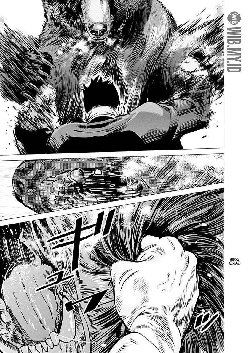Golden Kamuy chapter 90 halaman 8