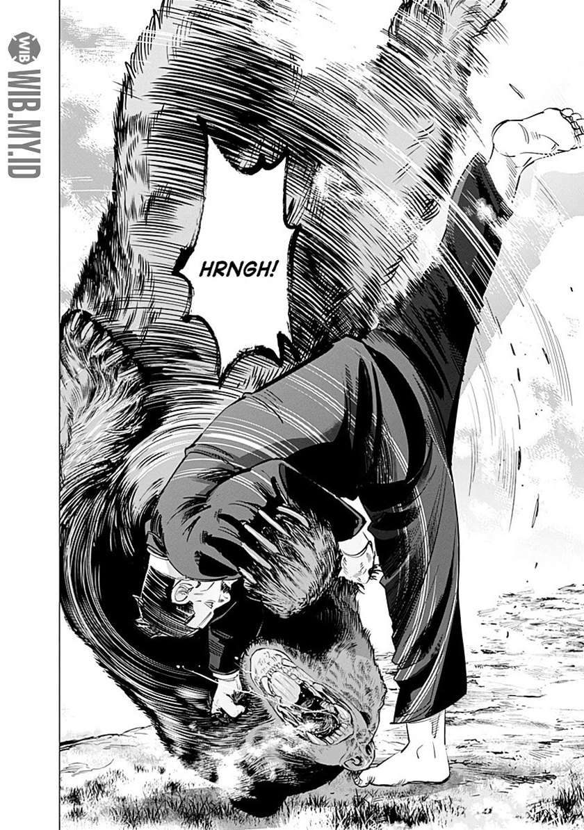 Golden Kamuy chapter 90 halaman 9