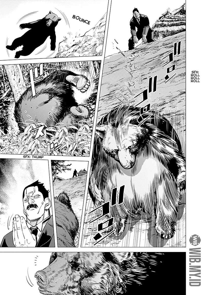 Golden Kamuy chapter 90 halaman 10