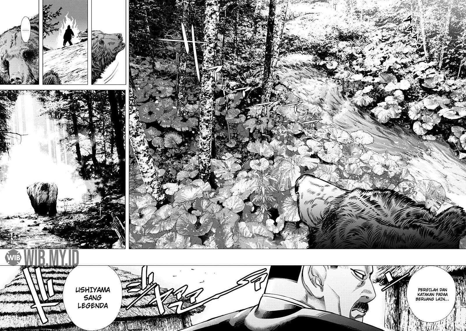 Golden Kamuy chapter 90 halaman 11