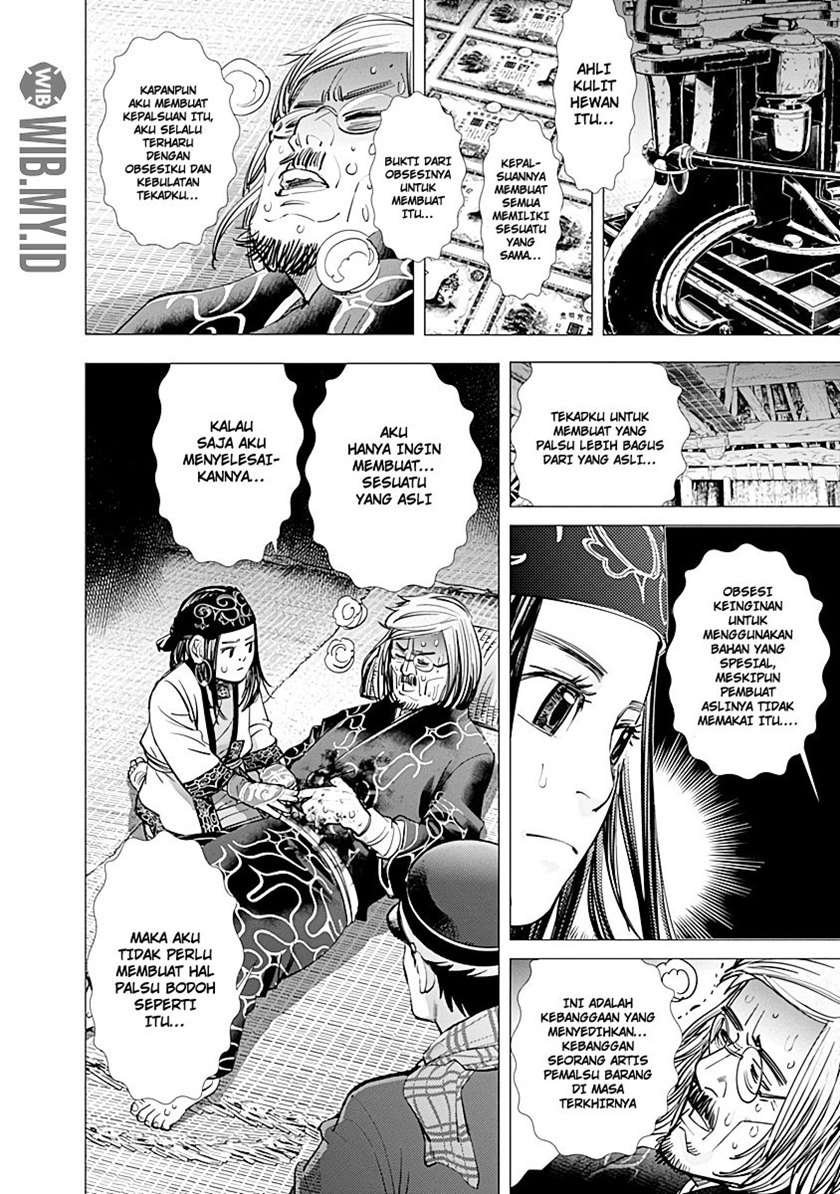 Golden Kamuy chapter 90 halaman 12