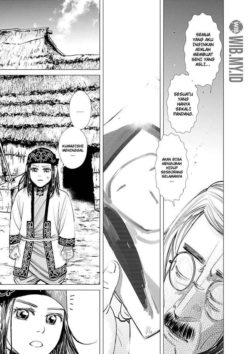 Golden Kamuy chapter 90 halaman 13
