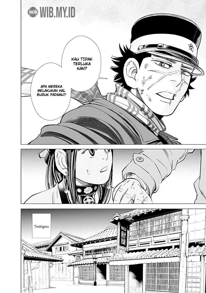 Golden Kamuy chapter 90 halaman 15
