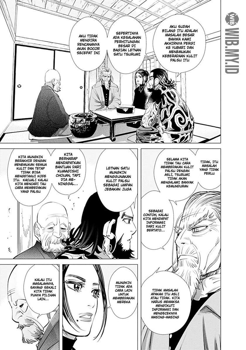 Golden Kamuy chapter 90 halaman 16