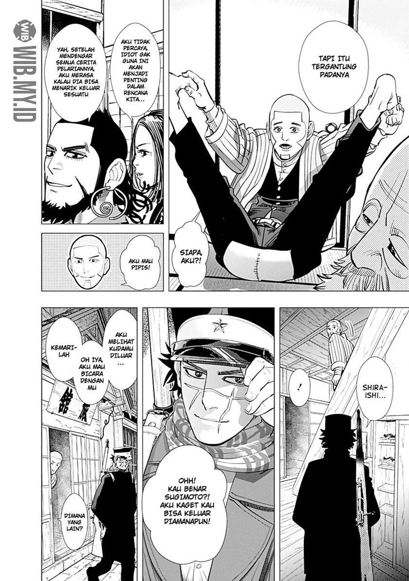 Golden Kamuy chapter 90 halaman 17