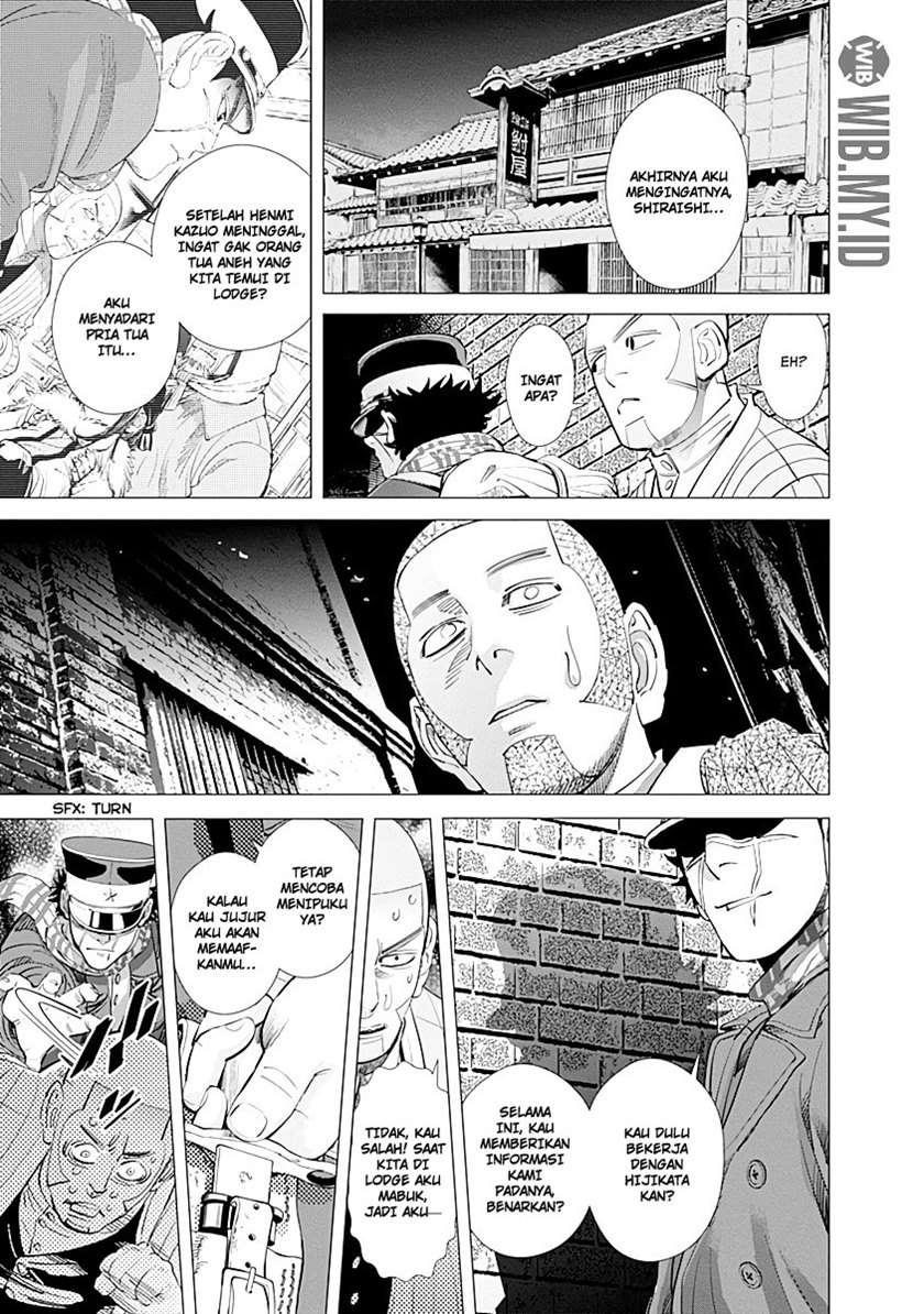 Golden Kamuy chapter 90 halaman 18