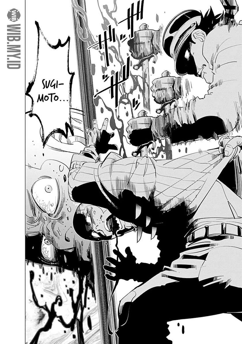 Golden Kamuy chapter 90 halaman 19
