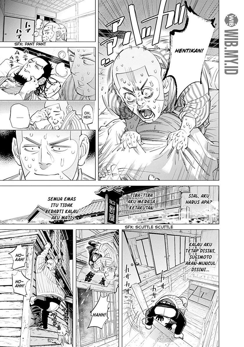 Golden Kamuy chapter 90 halaman 20