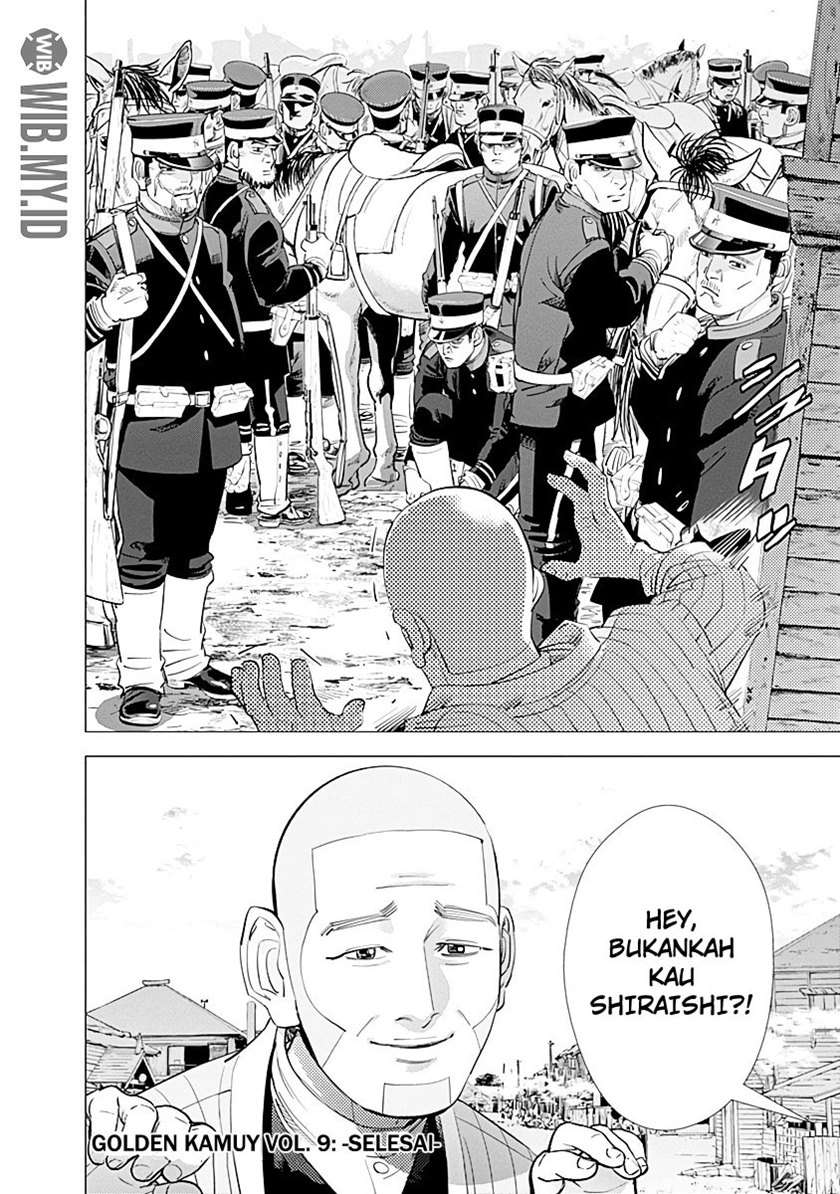 Golden Kamuy chapter 90 halaman 21