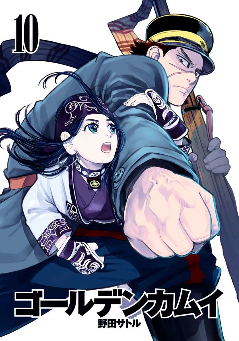 Golden Kamuy chapter 91 halaman 3