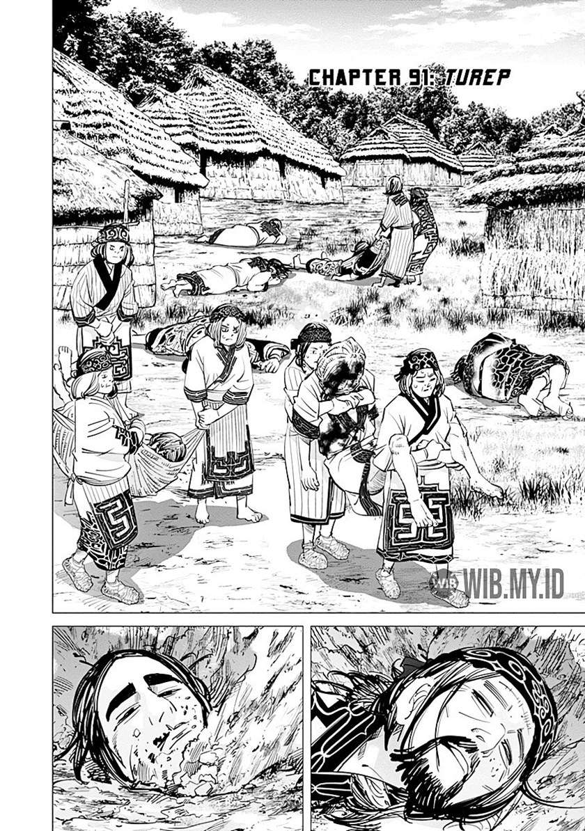 Golden Kamuy chapter 91 halaman 5