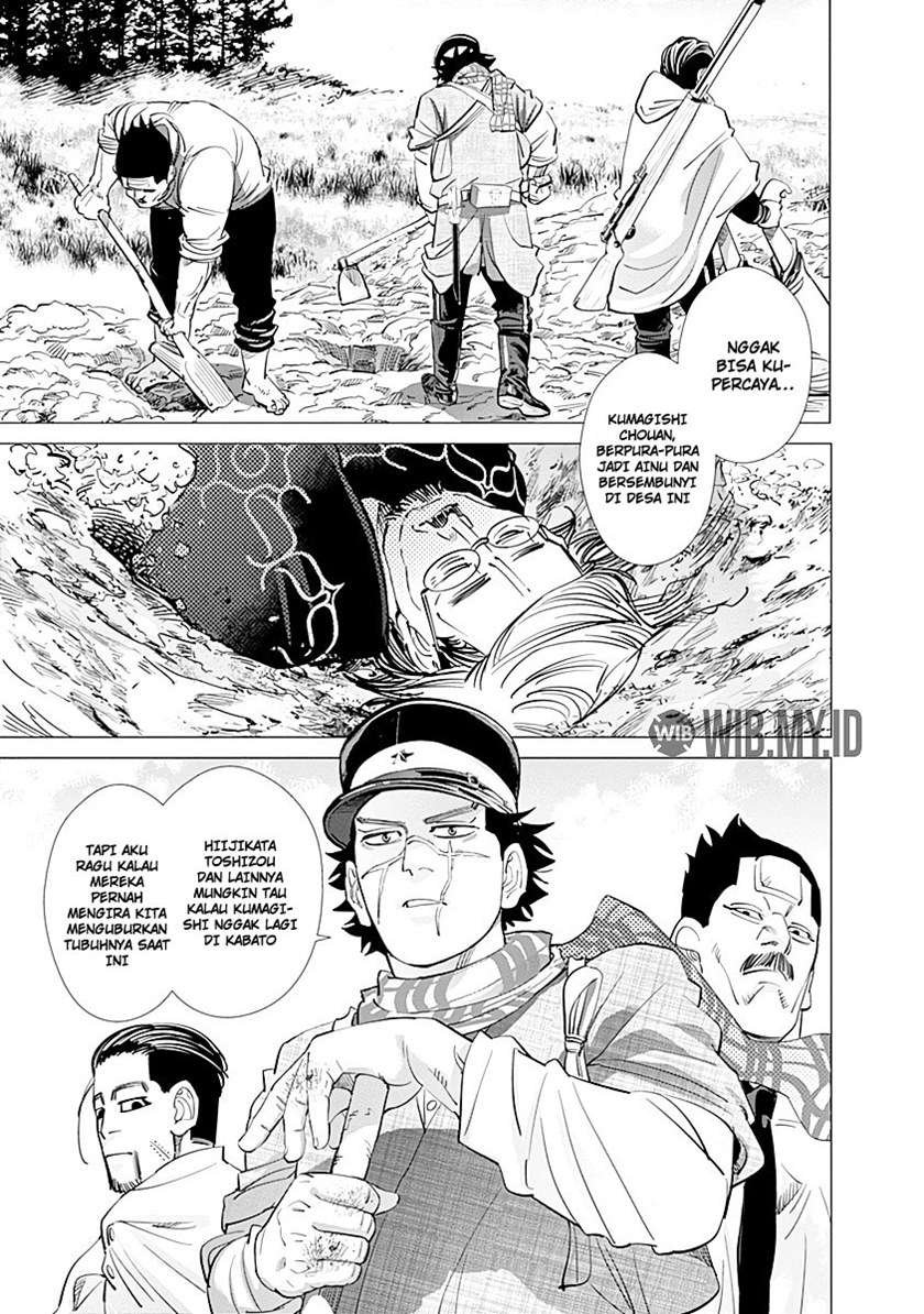 Golden Kamuy chapter 91 halaman 6