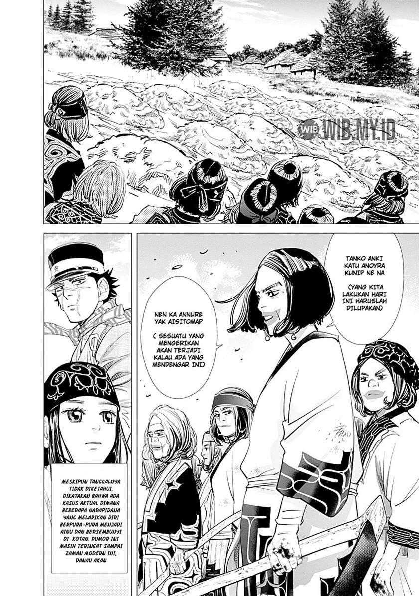 Golden Kamuy chapter 91 halaman 7