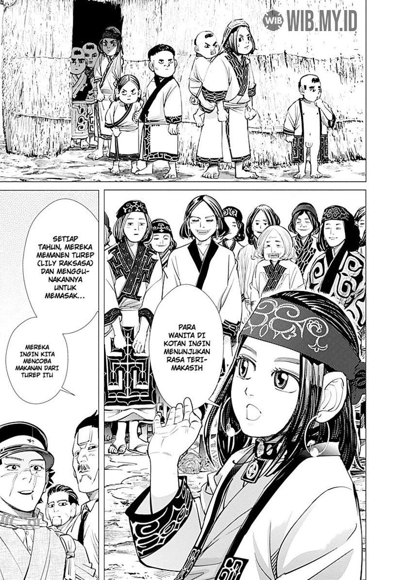 Golden Kamuy chapter 91 halaman 8