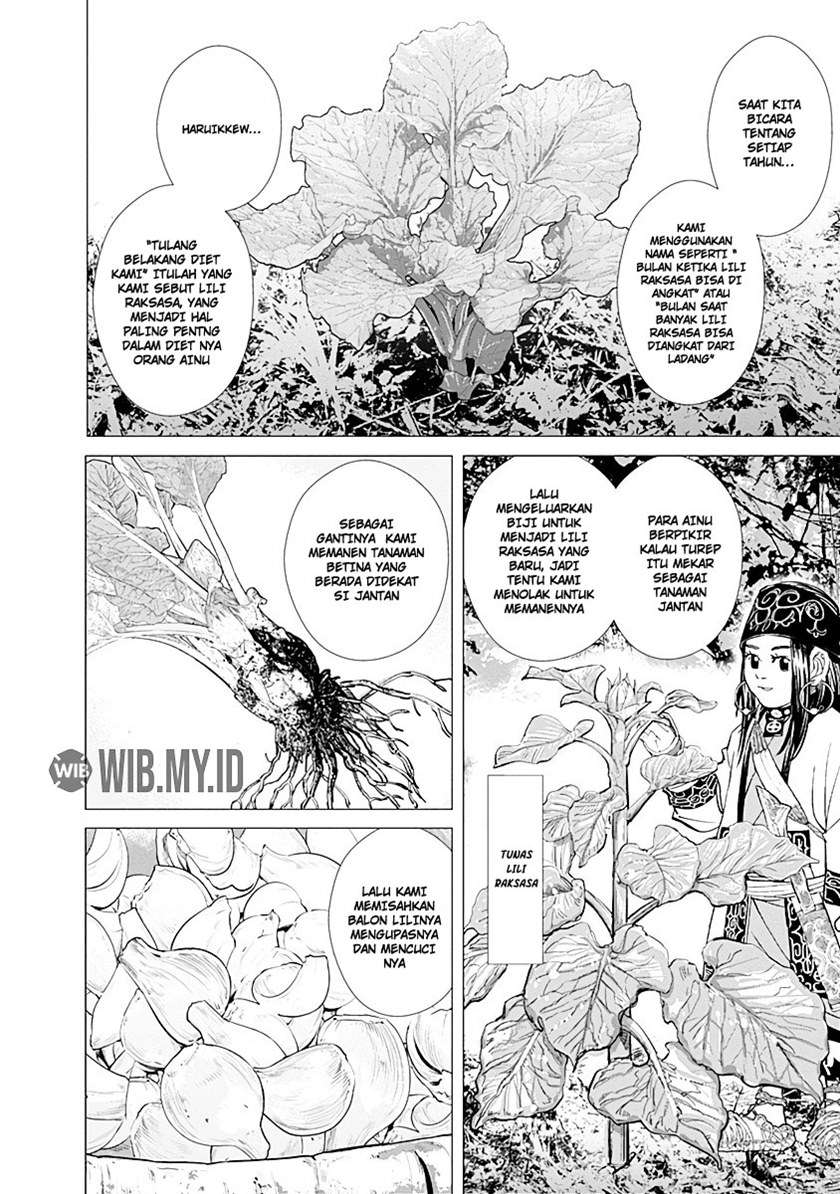 Golden Kamuy chapter 91 halaman 9