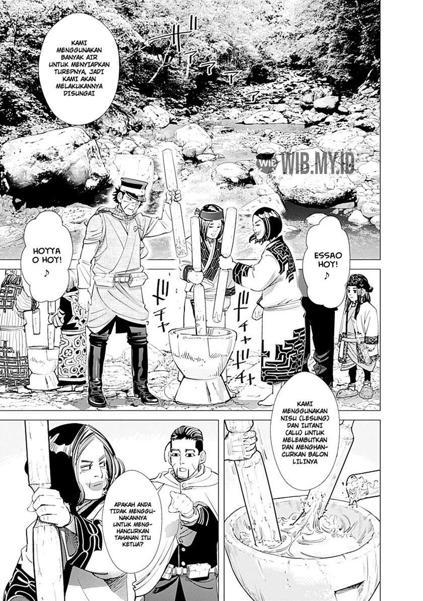 Golden Kamuy chapter 91 halaman 10